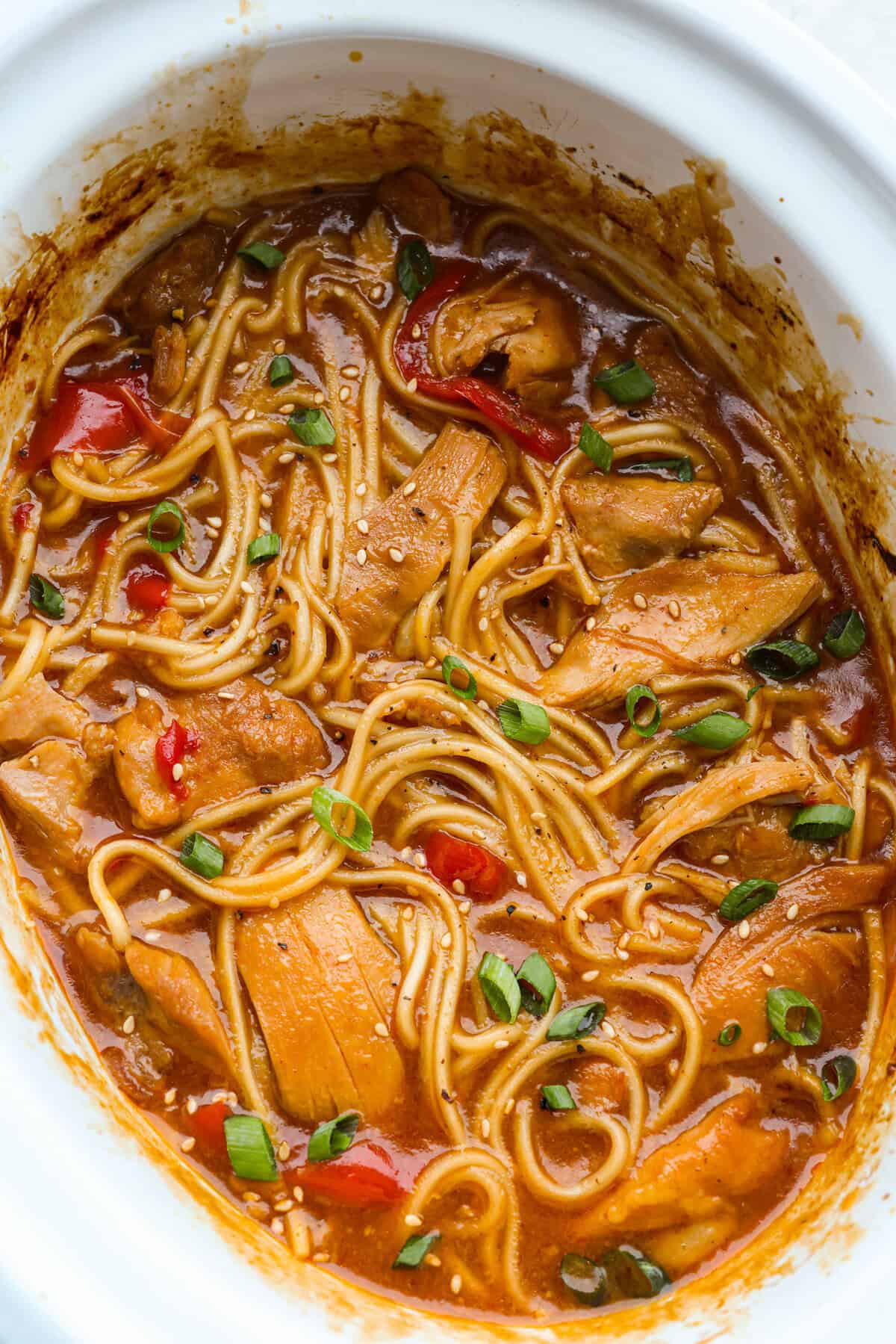 Slow Stove Honey Garlic Poultry Pastas