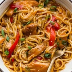 Slow Stove Honey Garlic Poultry Pastas