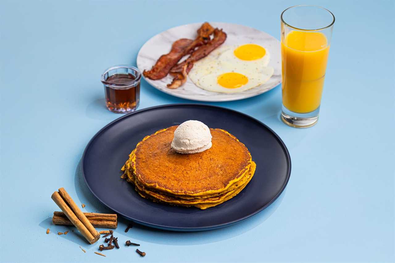 Polly's Pies Welcomes the Season With a Lineup of Fall Comfort Food and Holiday Favorites Polly's Pies Pumpkin Pancakes