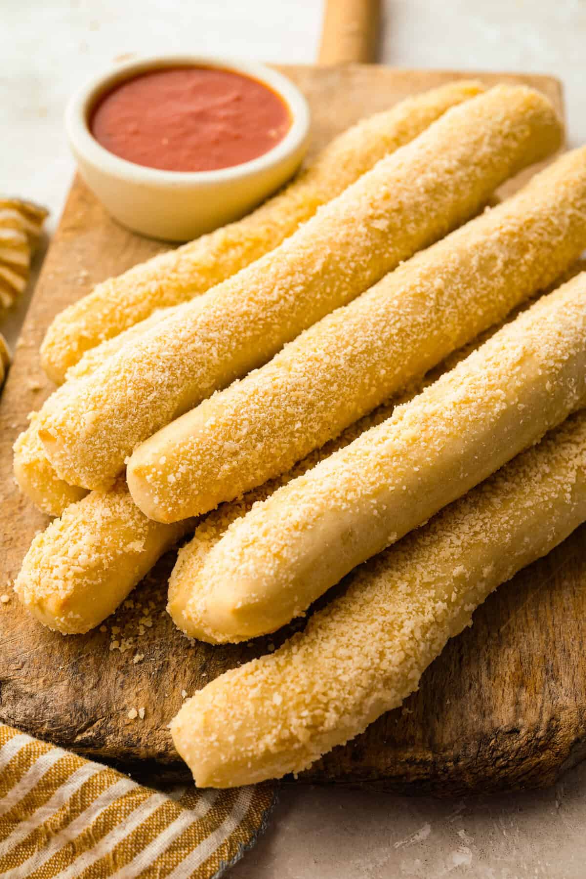 Copycat Little Caesars Crazy Bread