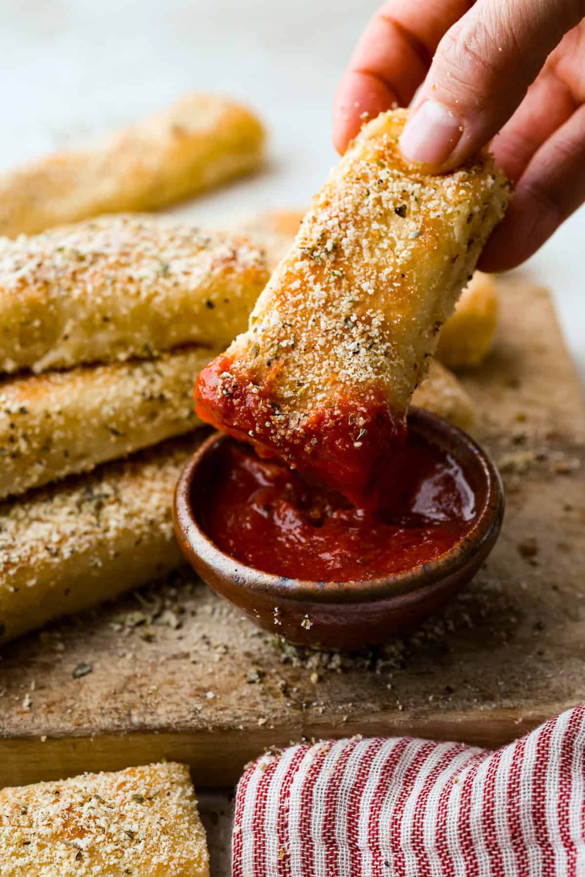 Copycat Little Caesars Crazy Bread