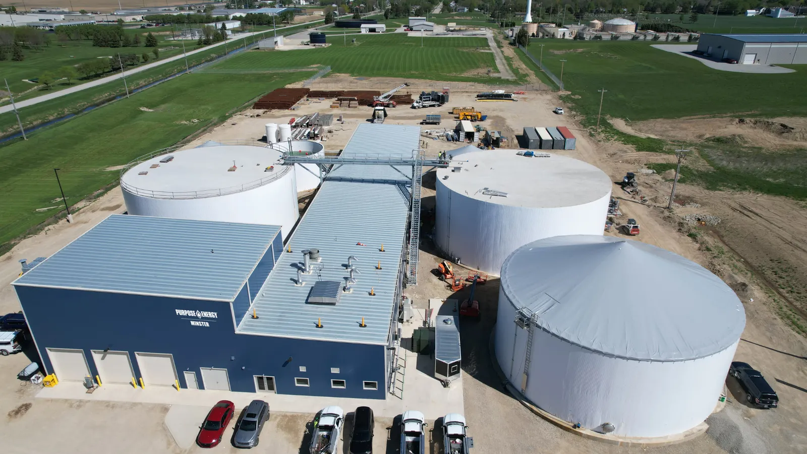 Danone partners on $40M facility turning yogurt waste to renewable energy