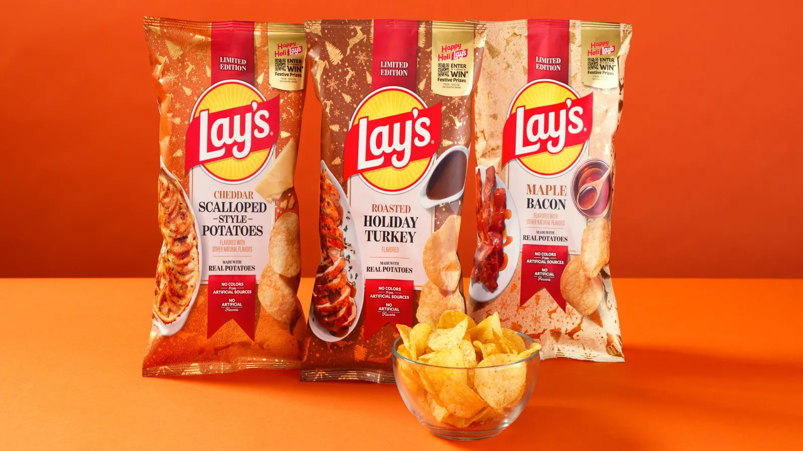 Leftovers: Lays gives thanks with vacation tastes|Dogfish Head brews 'ancient' beer