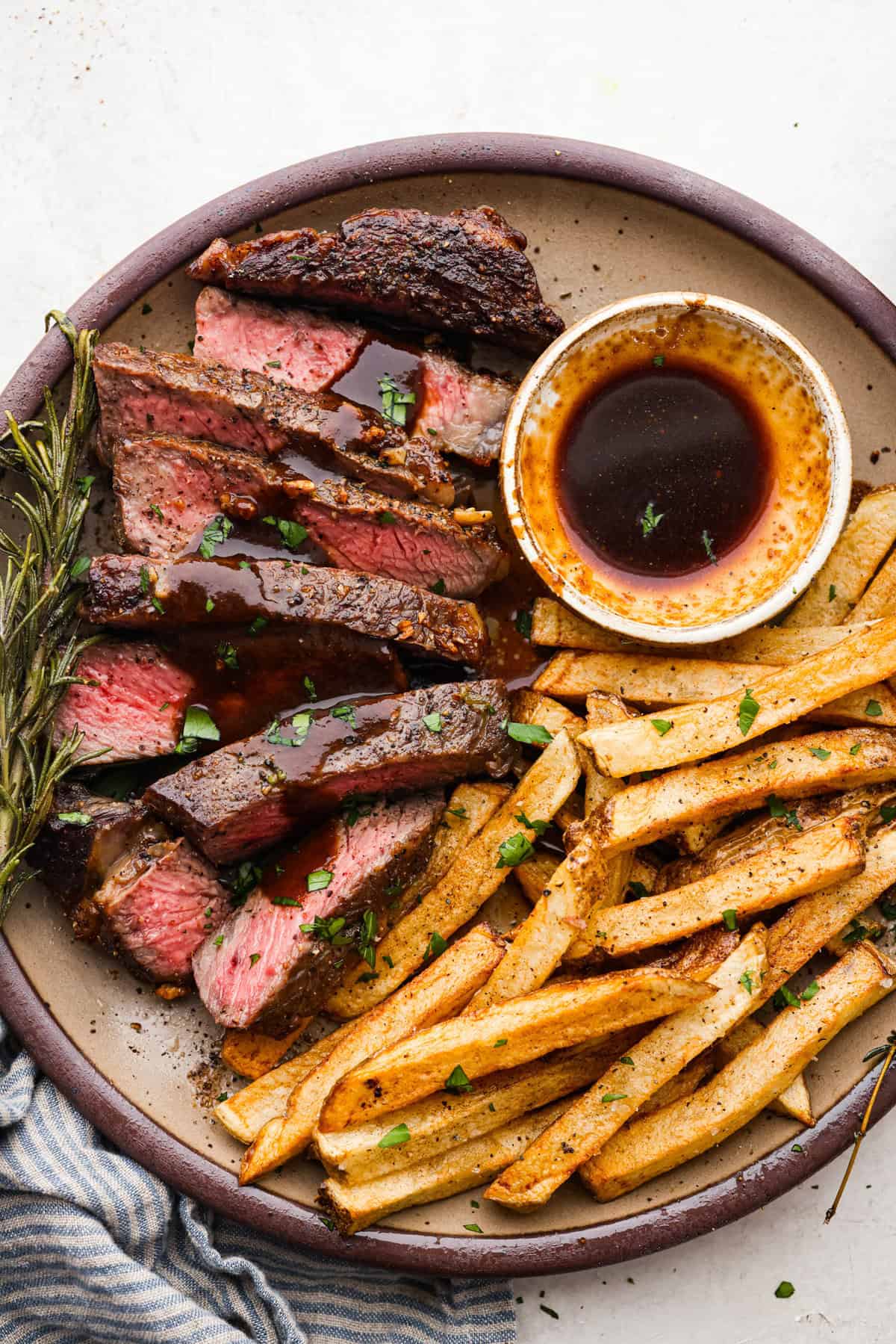 Slow Cooker Steak and Potatoes
