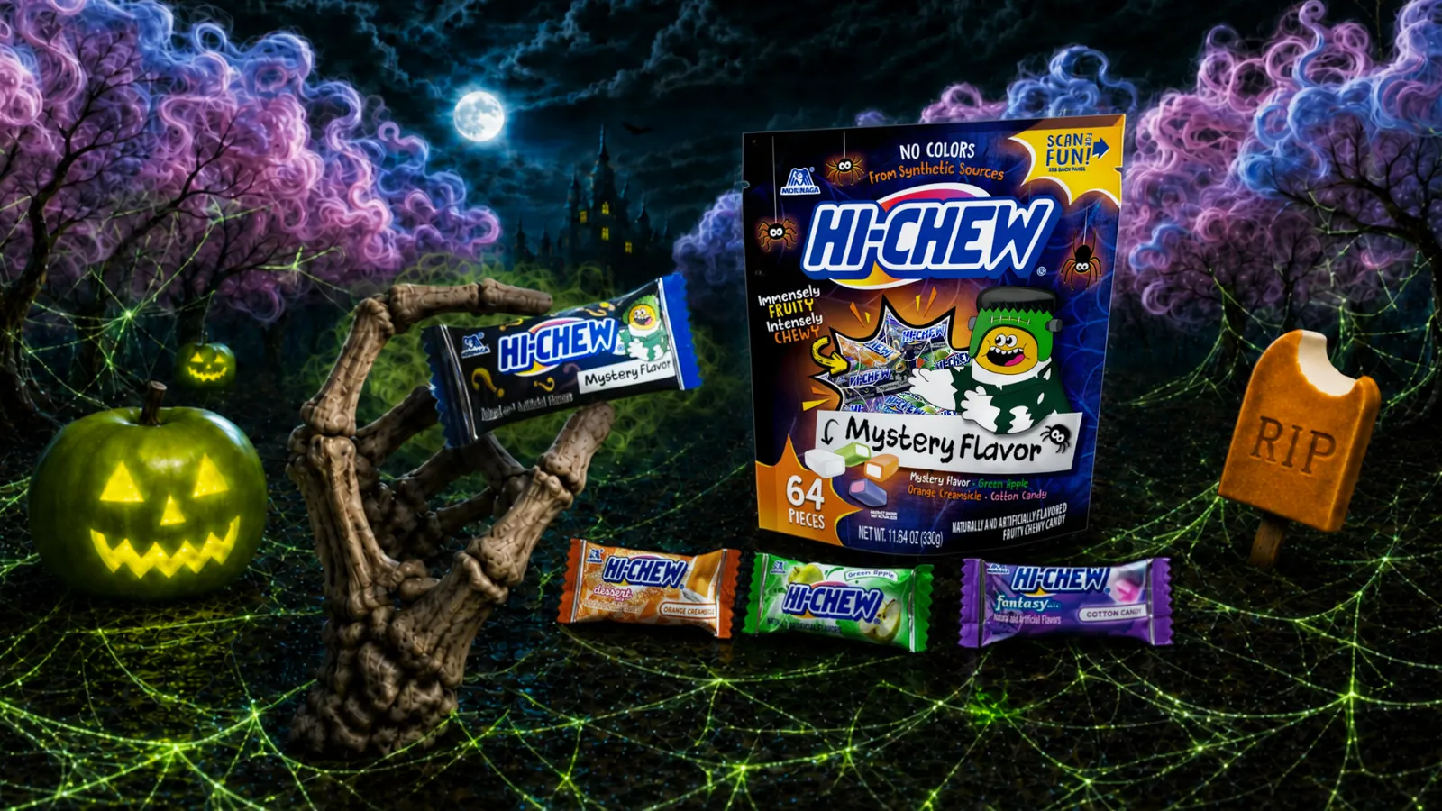Mystery flavors keep consumers guessing
