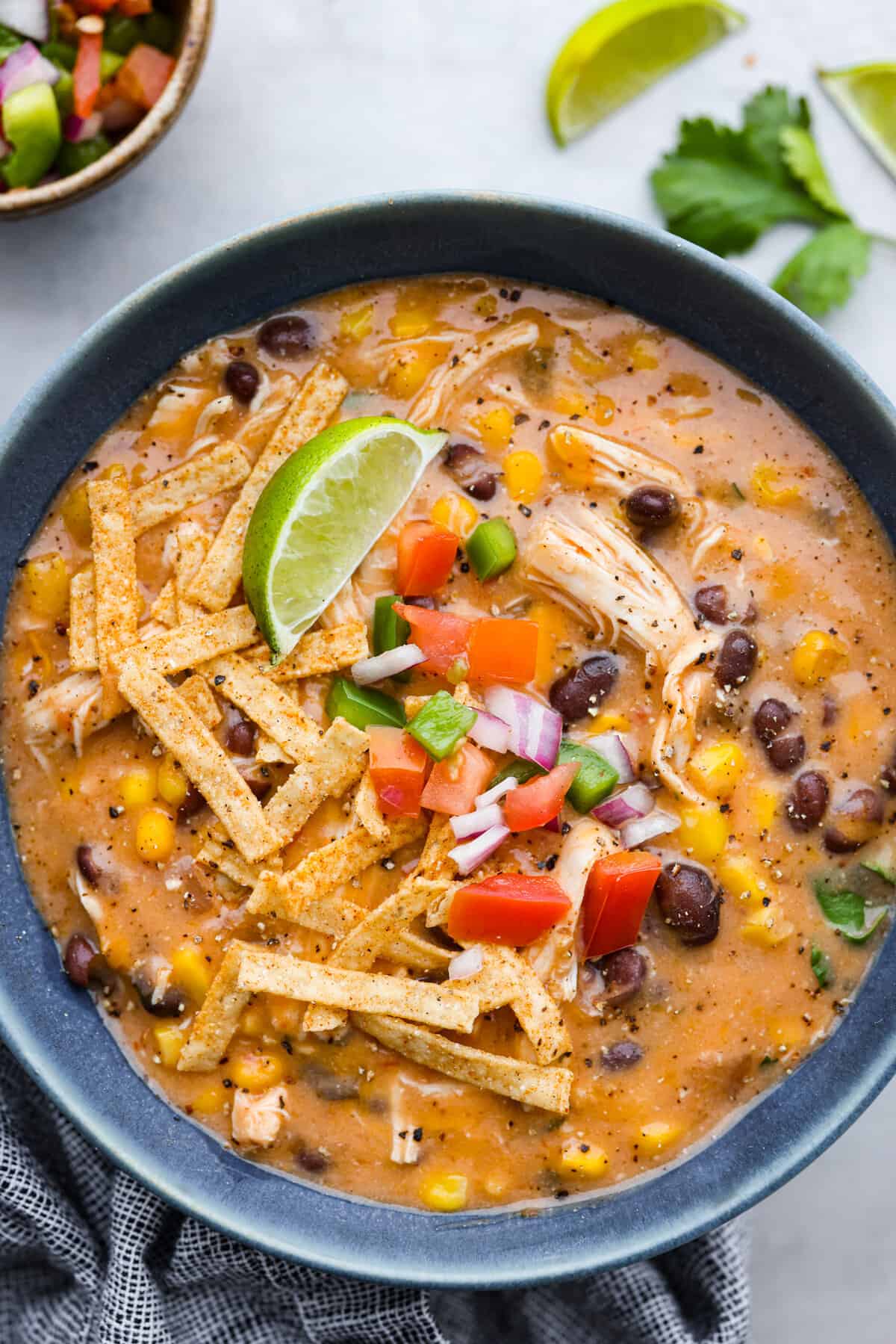 Crockpot Cabbage Roll Soup