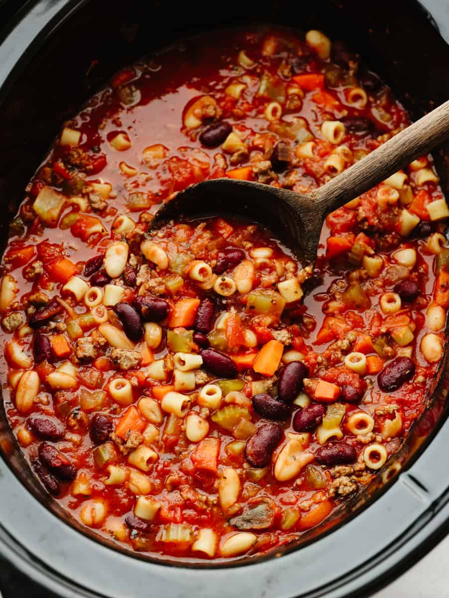 Crockpot Cabbage Roll Soup