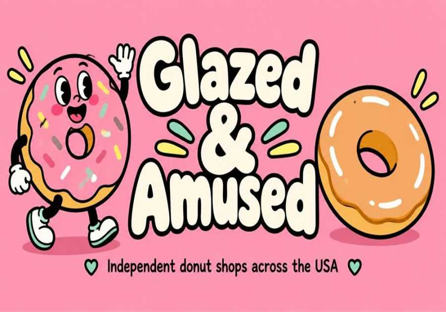 New Site Maps 1800 Independent Donut Shops Throughout All 50 States