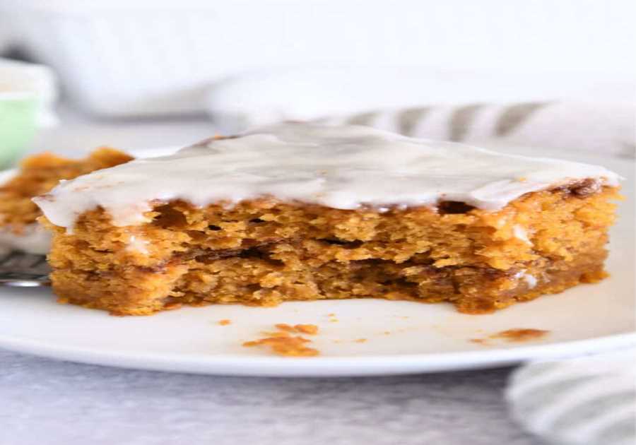 Pumpkin Cinnamon Swirl Cake