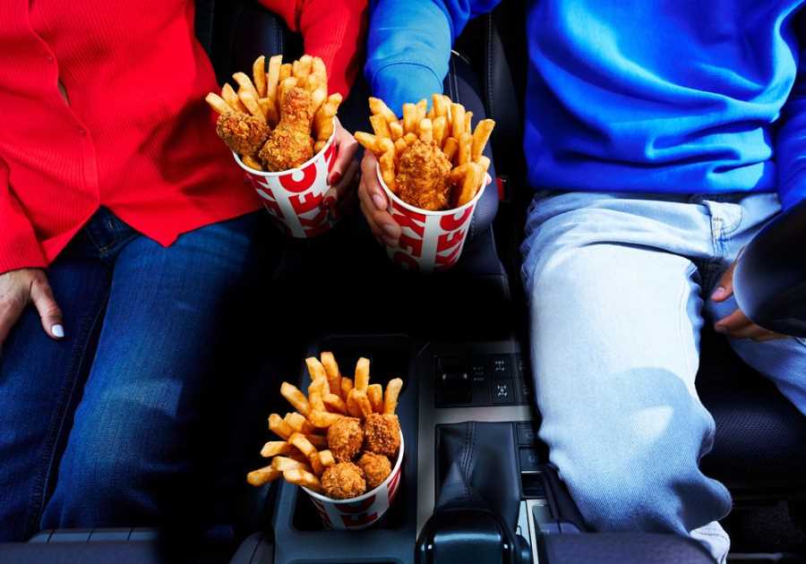 KFC Puts a Snackable Spin on its Iconic Pail with $3.49 * Go Containers