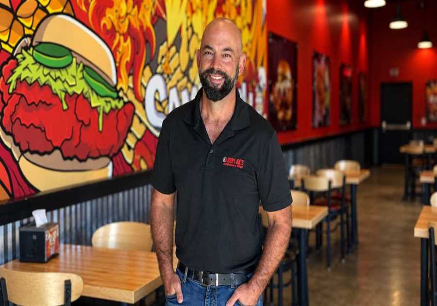 Hangry Joe's Labels Brandon Wilhelm CEO