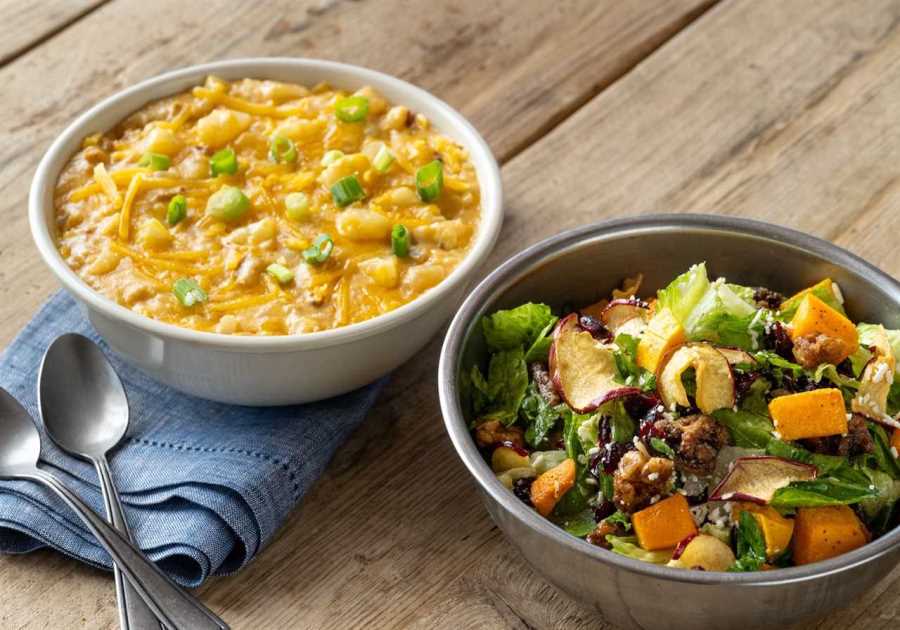Stonefire Grill Brings Comforting Seasonal Food to the Table With Loss Food Selection