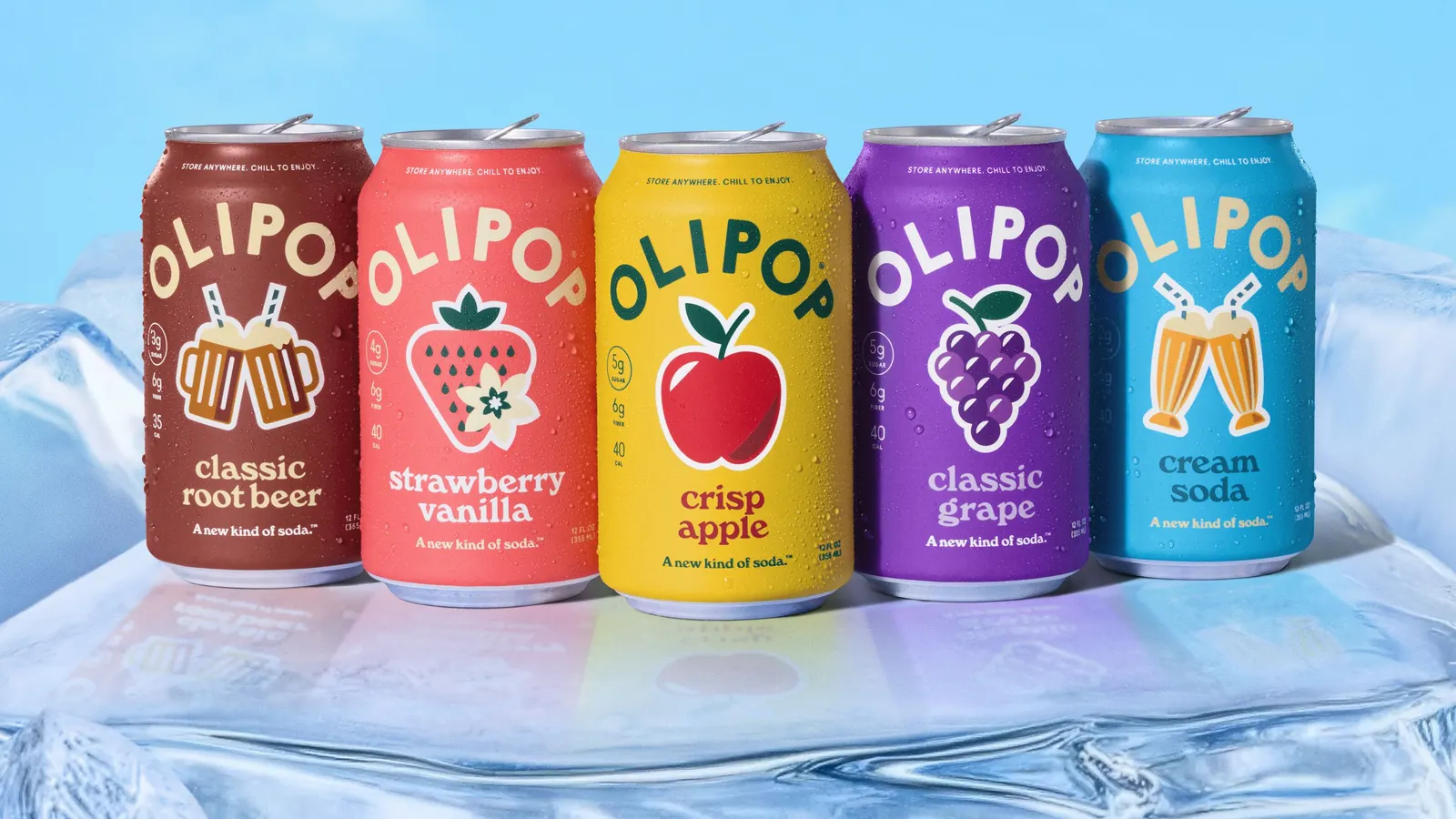 How Olipop's brand-new chief executive officer plans to reach $1B in sales