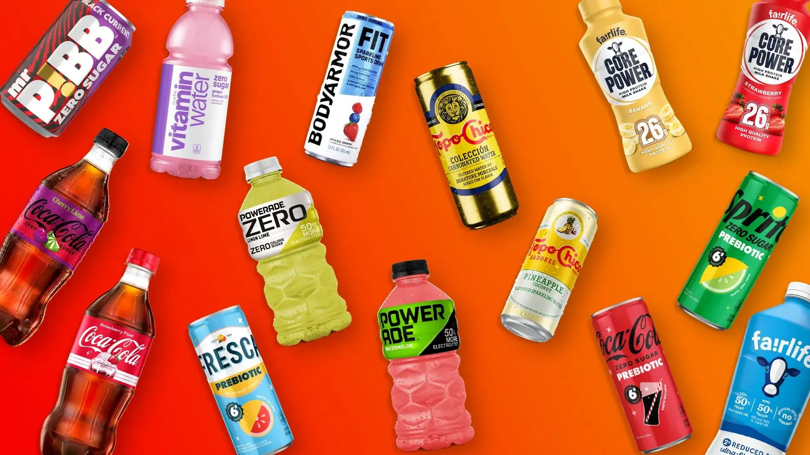 Coca-Cola enters better-for-you soda market with prebiotics