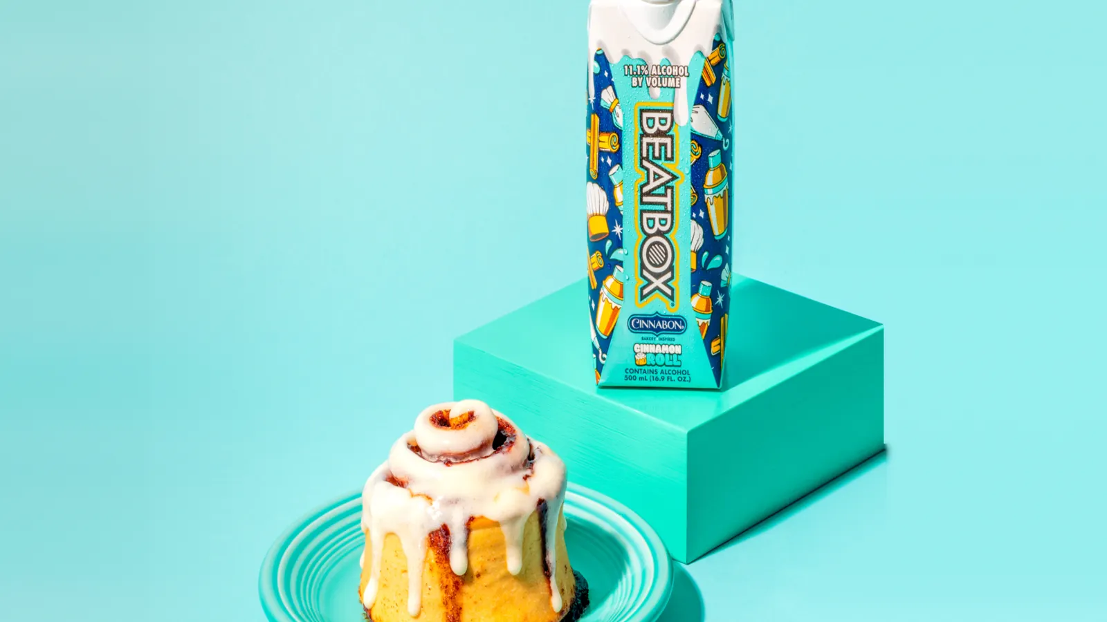 Leftovers: BeatBox jams with Cinnabon|Topo Chico releases costs canned water