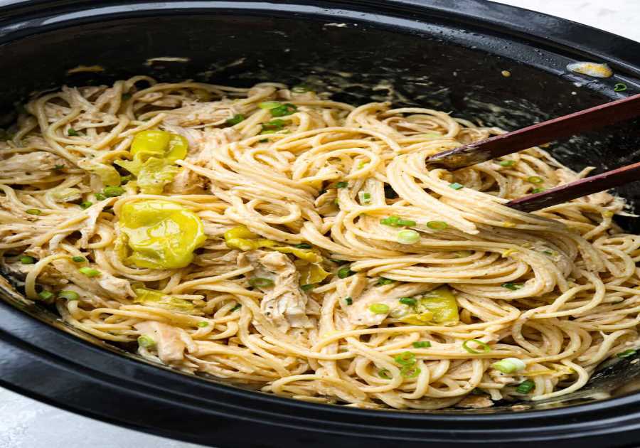 Mississippi Hen Pasta