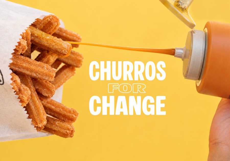 A Pleasant Way to Support Survivors: Taco Bueno Launches Churros for Change for Residential Physical Violence Awareness Month