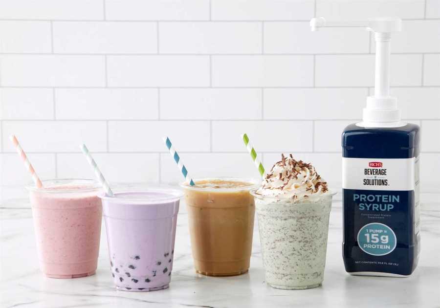 Rich's Expands Beverage Advancement Profile With New Protein Syrup