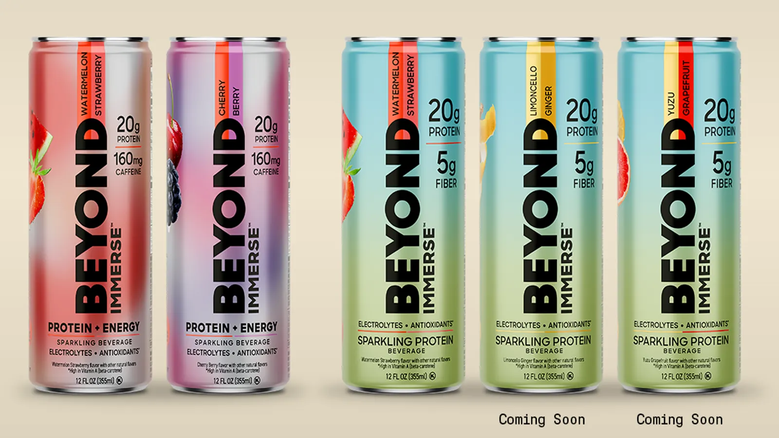 Beyond Meat adds caffeine to protein beverage as competition places