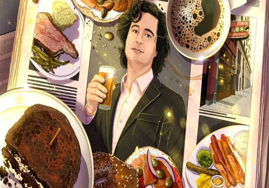 New York City Times Writer Alex Vadukul Only Consumes at Night