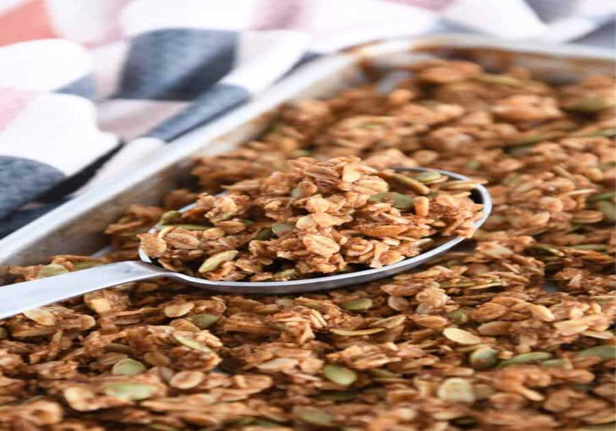 Brownish Butter Pumpkin Pecan Granola