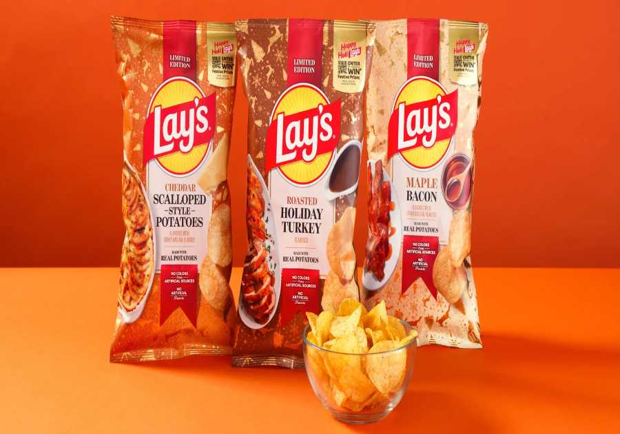 Leftovers: Lays gives thanks with vacation tastes|Dogfish Head brews 'ancient' beer