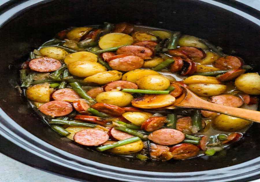 Swamp Potatoes (Hoosier Stew).