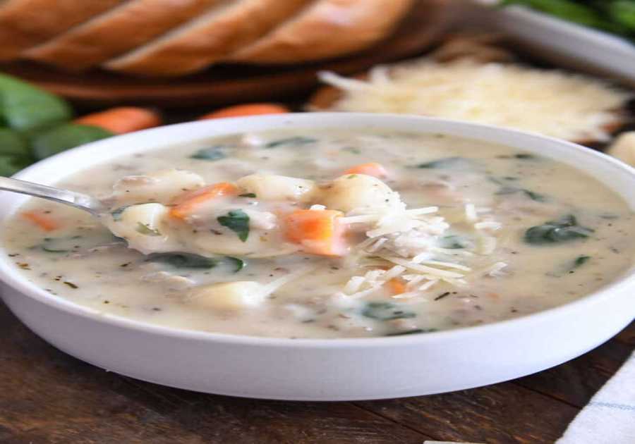 Italian Gnocchi Sausage Soup
