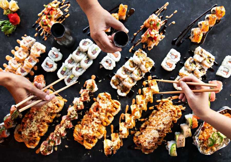Rock N Roll Sushi Shows Up the Volume for Lake Charles Opening